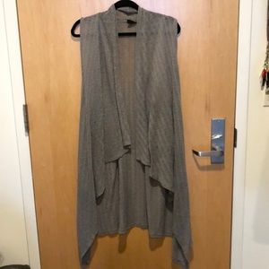 Crochet Sleeveless Cardigan